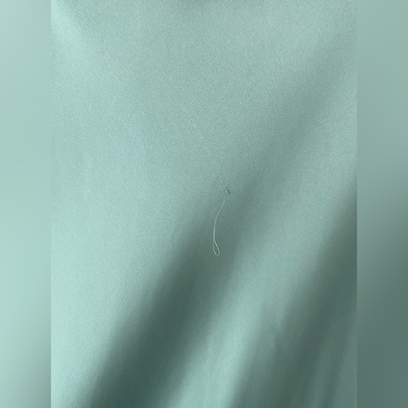 BEAUTIFUL SAGE GREEN BRIDESMAID DRESS - Picture 5 of 12